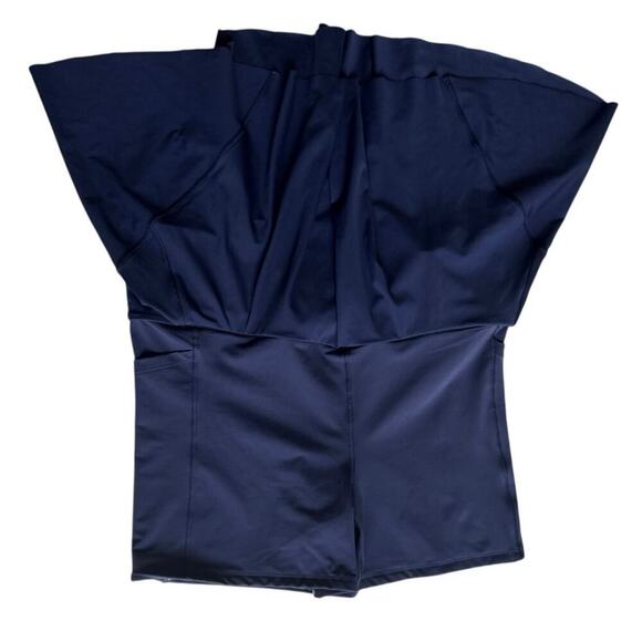 Athleta Womens Ace Tennis Skort 15.5" Size 1X Blue Golf Tennis Pockets #657683 - Picture 5 of 9